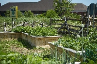 View of Bed towards Railway Museum